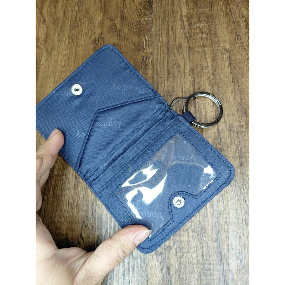 VERA BRADLEY Card wallet Navy Blue (women’s)